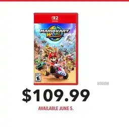GameStop MARIOKART WORLD offer