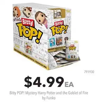 GameStop Bitty POP! Mystery Harry Potter and the Goblet of Fire by Funko offer