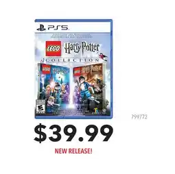 GameStop Harry Potter COLLECTION offer