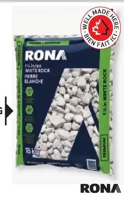 RONA 1-1/4 White RONA Decorative Stones offer
