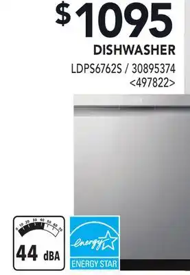 RONA LG DISHWASHER offer