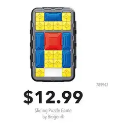 GameStop Sliding Puzzle Game by Biogenik offer