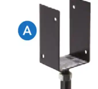 RONA Pylex Spikes and Brackets 10 x 3.5 x 4 offer