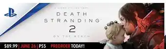 GameStop DEATH STRANDING 2 offer
