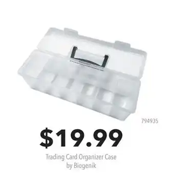 GameStop Trading Card Organizer Case by Biogenik offer