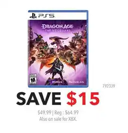 GameStop DRAGON AGE THE VEILGUARD offer