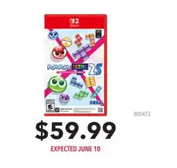 GameStop PUYOPUYO TETRIS offer