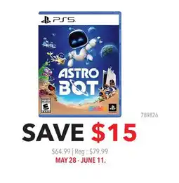 GameStop ASTRO BOT offer