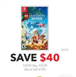 GameStop HORIZON ADVENTURES offer