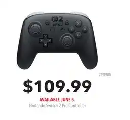 GameStop Nintendo Switch 2 Pro Controller offer