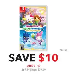 GameStop HELLO KITTY ISLAND ADVENTURE DELUXE EDITION offer