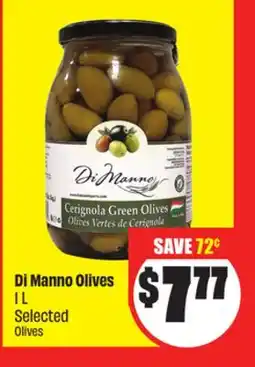 Chalo FreshCo Di Manno Olives 1 L offer
