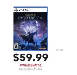 GameStop ELDEN RING NIGHTREIGN offer