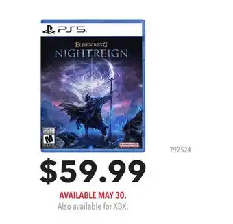 GameStop ELDEN RING NIGHTREIGN offer