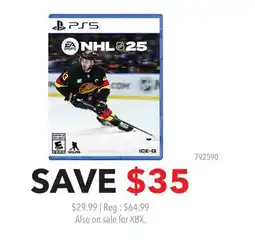GameStop NHL 25 offer