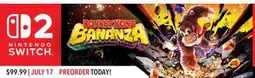 GameStop DONKEY KONG BANANZA offer