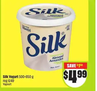 Chalo FreshCo Silk Yogurt 500-650 g offer