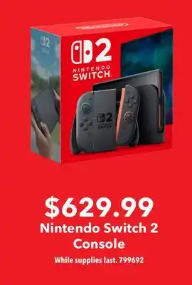 GameStop Nintendo Switch 2 Console offer