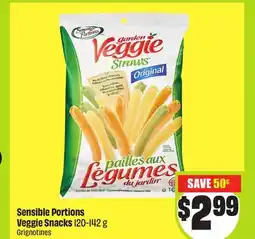Chalo FreshCo Sensible Portions Veggie Snacks 120-142 g offer