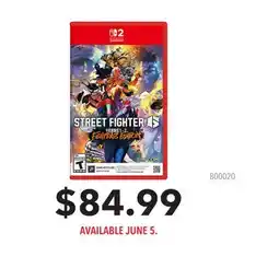 GameStop STREET FIGHTER 6 offer
