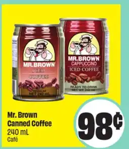 Chalo FreshCo Mr. Brown Canned Coffee 240 mL offer