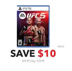 GameStop UFC 5 offer