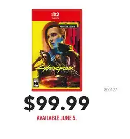 GameStop CYBERPUNK offer