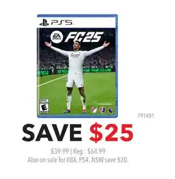 GameStop FC 25 offer
