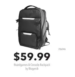 GameStop Boardgames & Console Backpack by Biogenik offer
