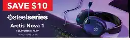 GameStop STEEL SERIES ARCTIS NOVA 1 offer