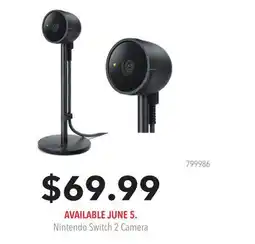 GameStop Nintendo Switch 2 Camera offer