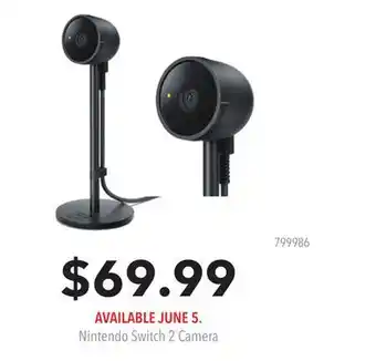 GameStop Nintendo Switch 2 Camera offer