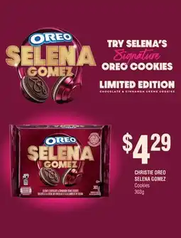 Chalo FreshCo Christie Oreo Selena Gomez Cookies 303g offer