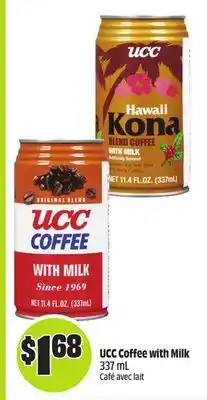 Chalo FreshCo UCC Coffee with Milk 337 mL offer