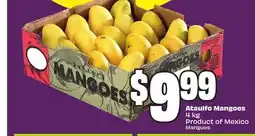 Chalo FreshCo Ataulfo Mangoes 4 kg Product of Mexico offer