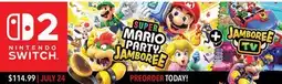 GameStop SUPER MARIO PARTY JAMBOREE offer
