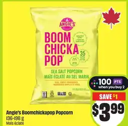 Chalo FreshCo Angie's Boomchickapop Popcorn 136-198 g offer