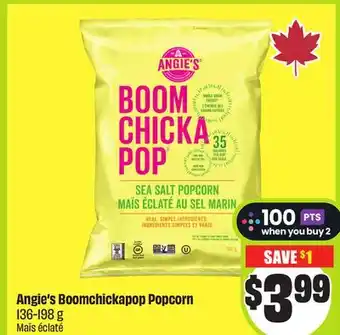Chalo FreshCo Angie's Boomchickapop Popcorn 136-198 g offer