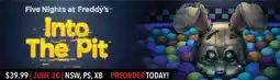 GameStop Five Nights at Freddy's Into The Pit offer