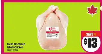 Chalo FreshCo Fresh Air-Chilled Whole Chicken offer