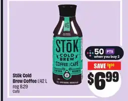 Chalo FreshCo Stōk Cold Brew Coffee 1.42 L offer