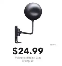 GameStop Wall Mounted Helmet Stand by Biogenik offer