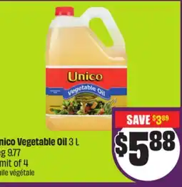 Chalo FreshCo Unico Vegetable Oil 3 L offer