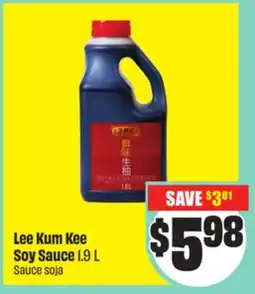 Chalo FreshCo Lee Kum Kee Soy Sauce 1.9 L offer
