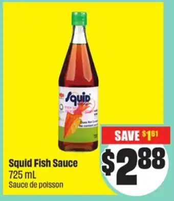 Chalo FreshCo Squid Fish Sauce 725 mL offer
