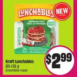 Chalo FreshCo Kraft Lunchables 89-138 g offer