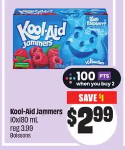 Chalo FreshCo Kool-Aid Jammers 10x180 mL offer