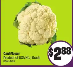 Chalo FreshCo Cauliflower Product of USA No. 1 Grade offer