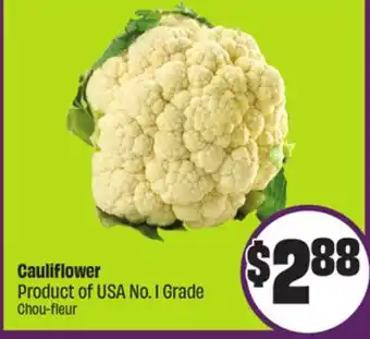 Chalo FreshCo Cauliflower Product of USA No. 1 Grade offer