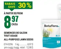 BMR SEMENCES DE GAZON TOUT USAGE offer
